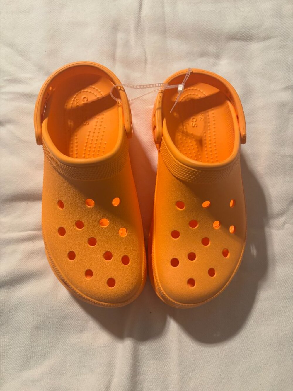 Crocs Classic Stacked Platform Clogs - Picture 7 of 8
